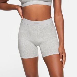 Skims Cotton rib boxer NWt
